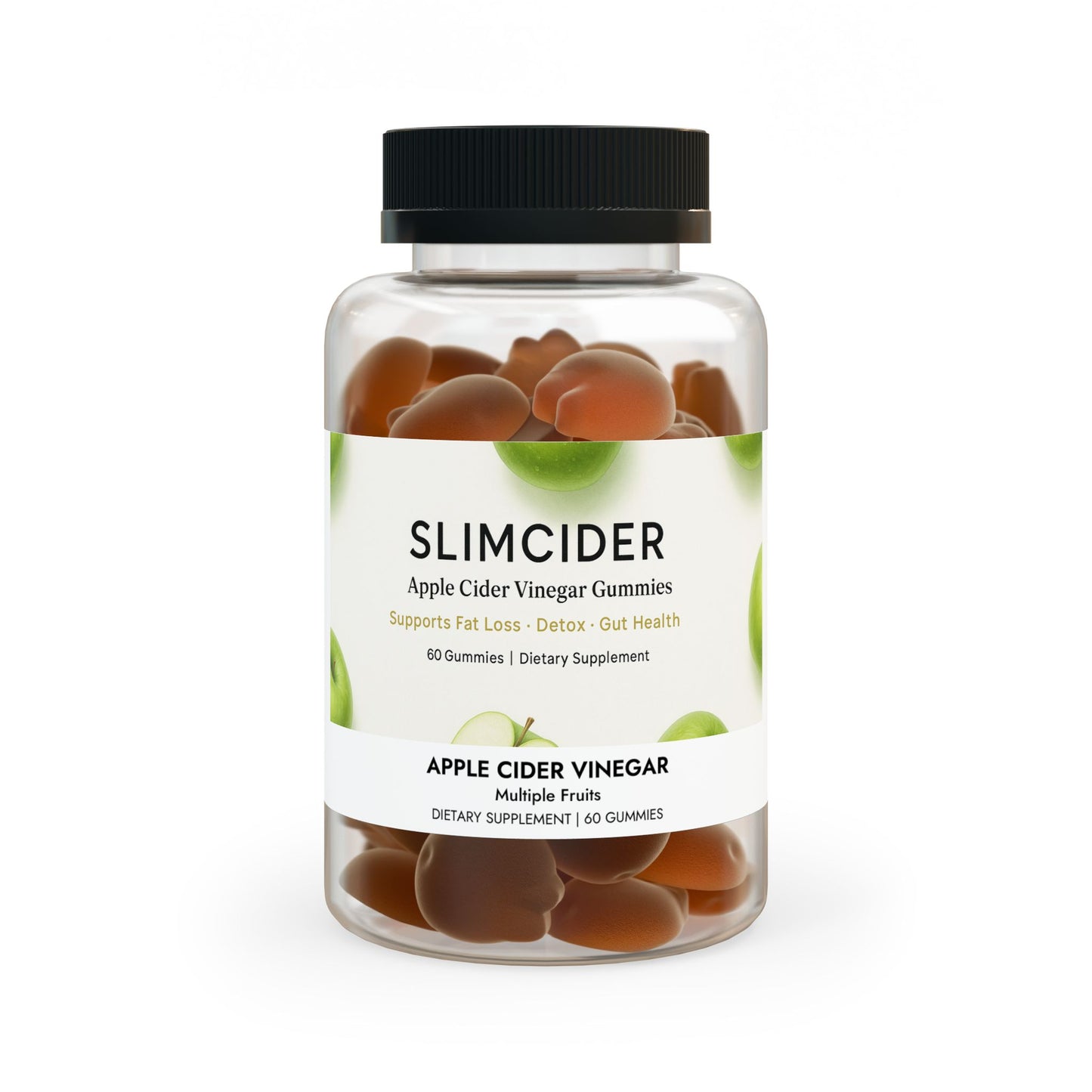 Apple Cider Vinegar Gummies (60 Pcs.)