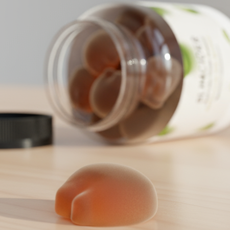 Apple Cider Vinegar Gummies (60 Pcs.)