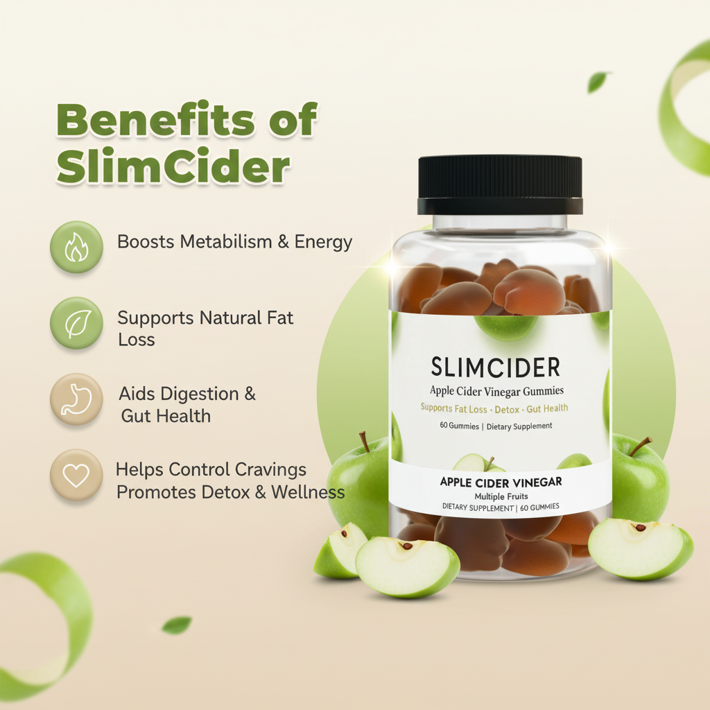 Apple Cider Vinegar Gummies (60 Pcs.)